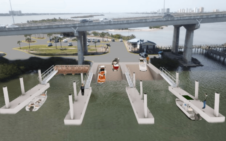 New boat ramp, parking improvements part of Causeway Park project in Port Orange