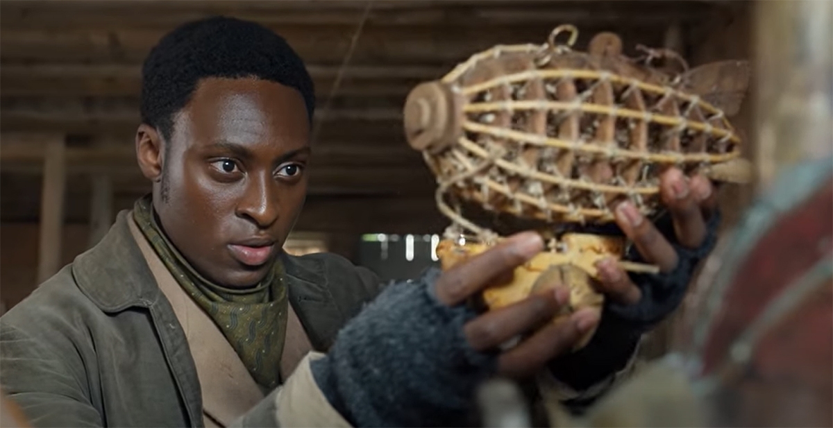 ‘Washington Black' Trailer: First Look At Sterling K. Brown's Hulu Drama Series