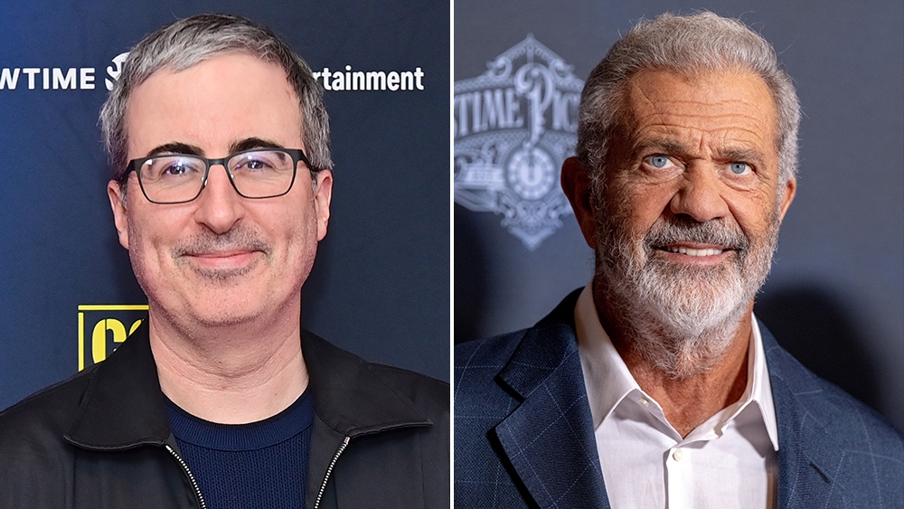 John Oliver Takes Jab At Mel Gibson Following Justice Dept. Attorney Firing: 'Best Known For His Work In Screaming'