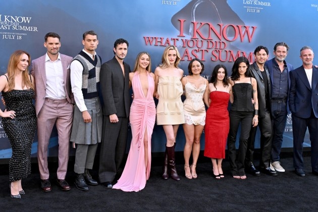 ‘I Know What You Did Last Summer' Red Carpet: Cast Talks Keeping A Killer Secret