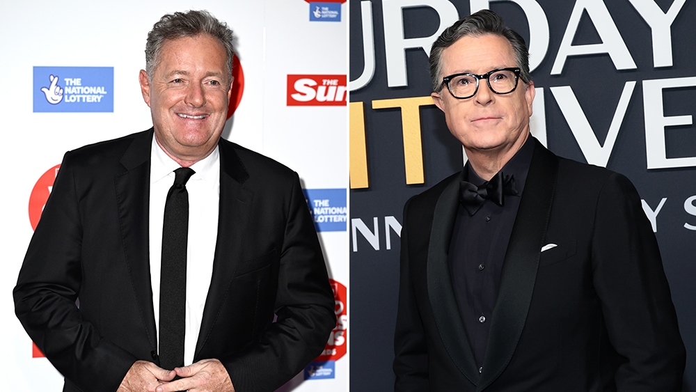 Piers Morgan Says Late-Night Hosts Are 'Hyper-Partisan Activist Hacks For The Democrats' & It's 'No Wonder' Stephen Colbert 'Got Canned'