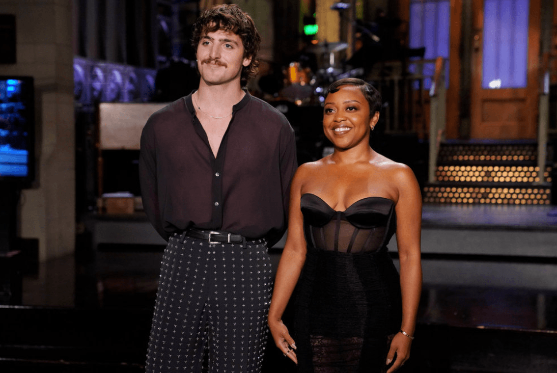 ‘SNL' Promo: Benson Boone Flips For Quinta Brunson