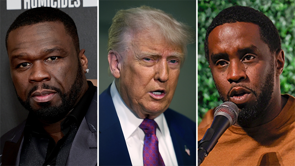 50 Cent Gloats As Trump Nixes Pardon For 'Half-Innocent' Diddy, For Now