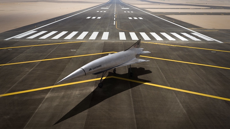 Hermeus notches first flight of Quarterhorse high-speed aircraft