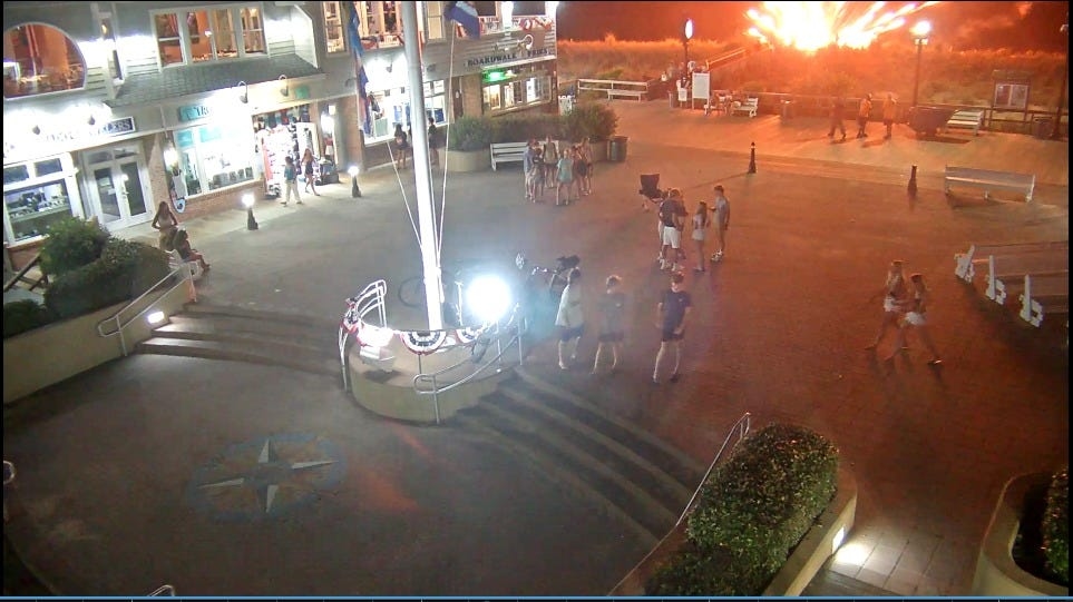 Fireworks shot at people in Bethany Beach, police looking for man involved