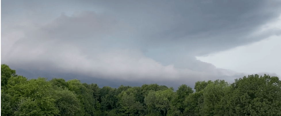 Severe thunderstorms could bring strong winds to parts of upstate NY Thursday