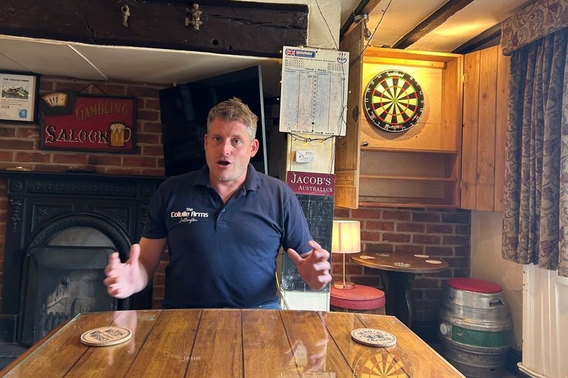 Enthusiasm in bucketloads fires a special village pub's success
