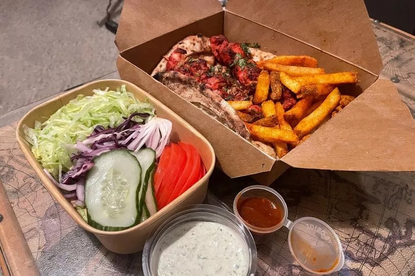 I tried the takeaway that Uber Eats says is the best in Derbyshire