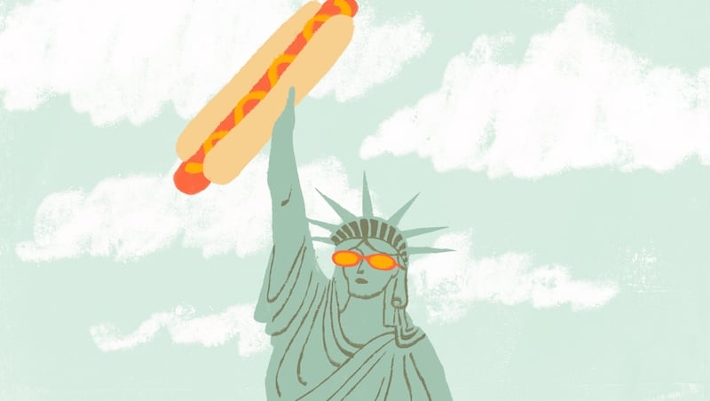 How the hot dog became America's favorite sausage