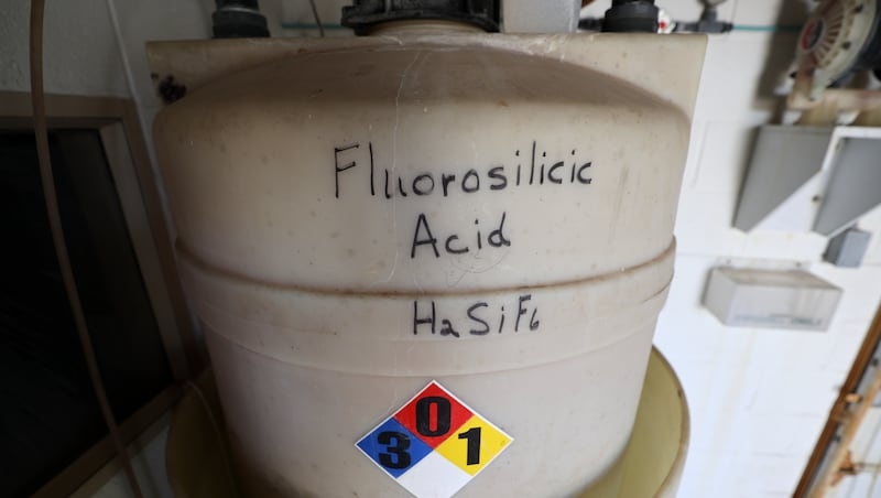 Utah lawmakers vote to say farewell to fluoridated drinking water