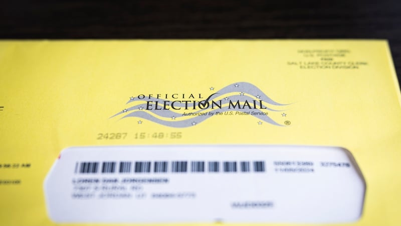 New poll: Utahns split over the end of universal mail-in voting