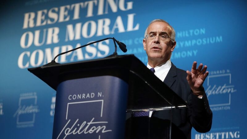 Perspective: Here's what got David Brooks angry last week