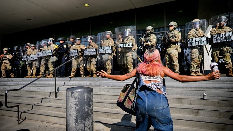 The National Guard's deployment: Essential protection or overreach?