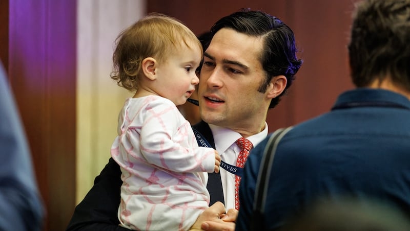 ‘Multiple full-time jobs': Inside the life of young parents in Congress