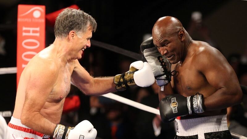 Deseret News archives +: Remembering one of Mitt Romney's toughest fights