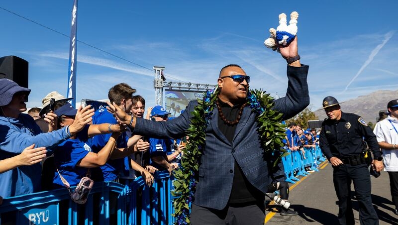 Momentum is blowing BYU's way