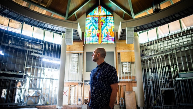 California fires aftermath: Finding a place for faith when the buildings are gone