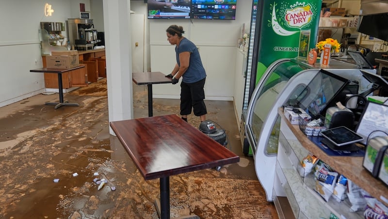 Following torrential rain and flash flooding, a heat advisory is issued in the New York City area