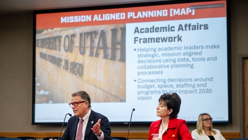 ‘Hard things lead to adaptation': Utah's colleges on what they'll cut, add following state pressure