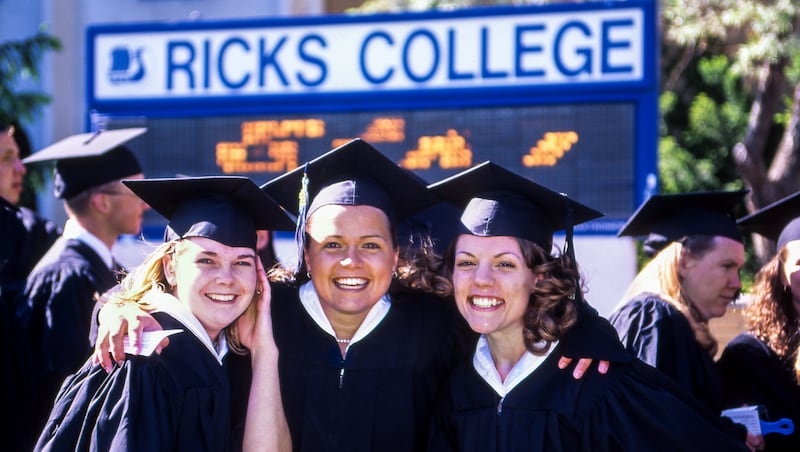 25 years ago, a stunning announcement began Ricks College's transformation to BYU-Idaho