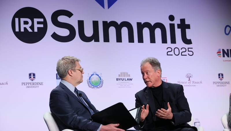 At major religion summit, faithful wonder and worry what Trump will do as Vance speech looms