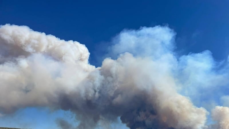 Grand Canyon's North Rim closed due to nearby wildfire