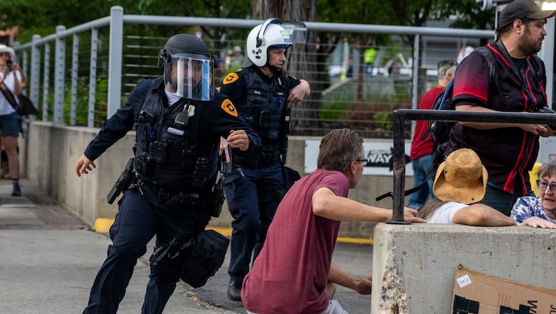 When protests aren't safe and politics turns deadly