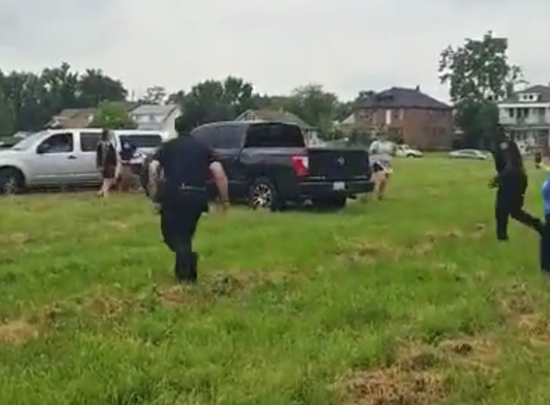 ICE protester in Detroit charged by federal prosecutors with impeding officer