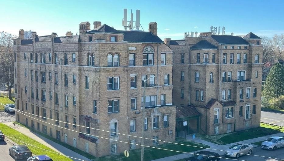 Developer wins praise after renovation completions at Glynn Court apartments in Detroit