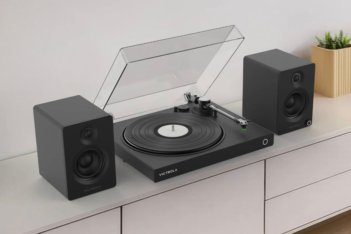 Victrola takes wraps off new record players and speakers at CES 2025