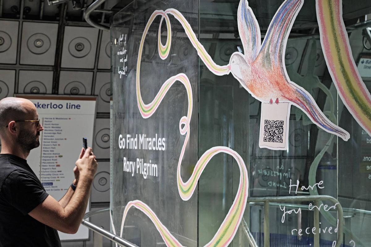 Voices from Dorset to be heard at one of London's busiest Underground stations