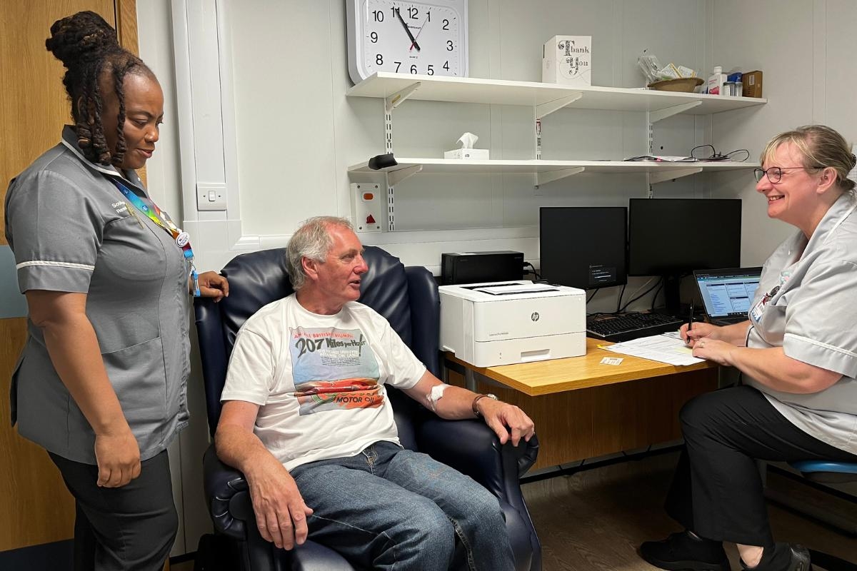 Cancer blood test trial gives fresh hope to patients and families