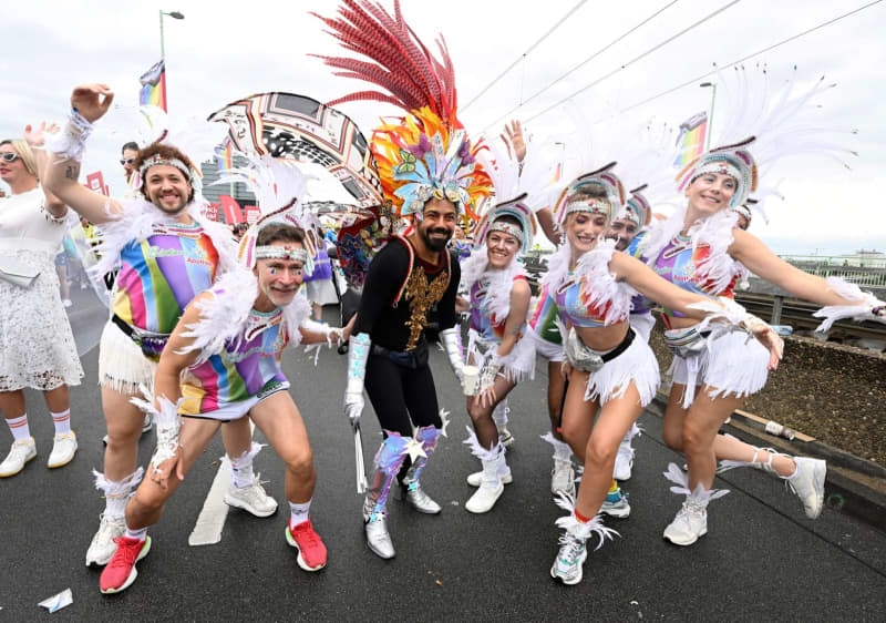 Cologne Pride draws thousands in defiance of rising LGBTQ+ hostility