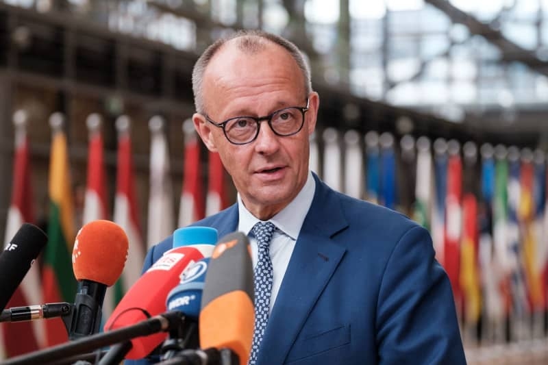 Merz backs not flying rainbow flag on German parliament during Pride