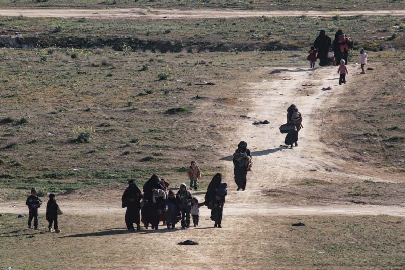 Kurds reach deal with Syria on repatriation of IS-affiliated families