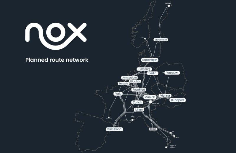 New 'affordable' night train service to link European cities in 2027