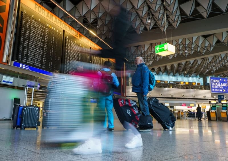 Passenger numbers up in February for German airport operator Fraport