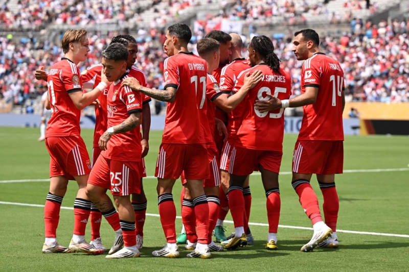 Benfica beat Bayern to seal top spot in Club World Cup Group C
