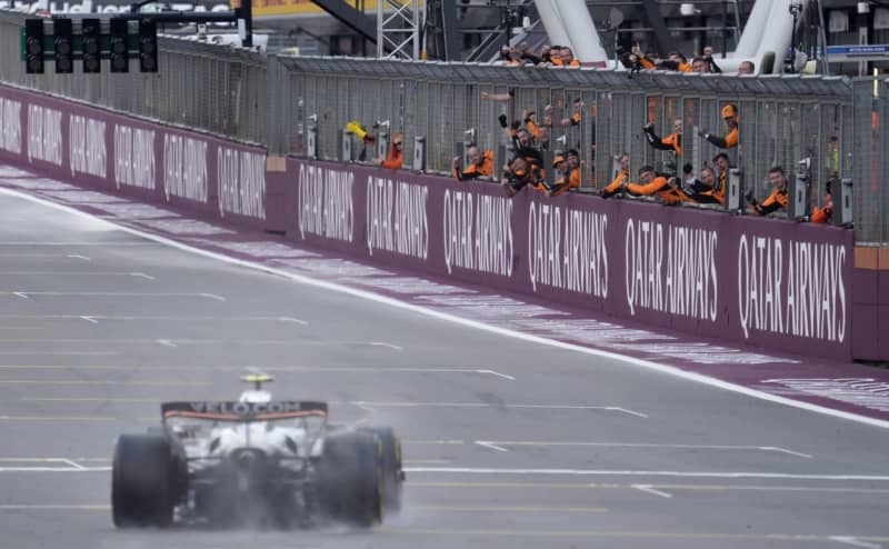 Norris wins British home GP as Hülkenberg gets first podium at last
