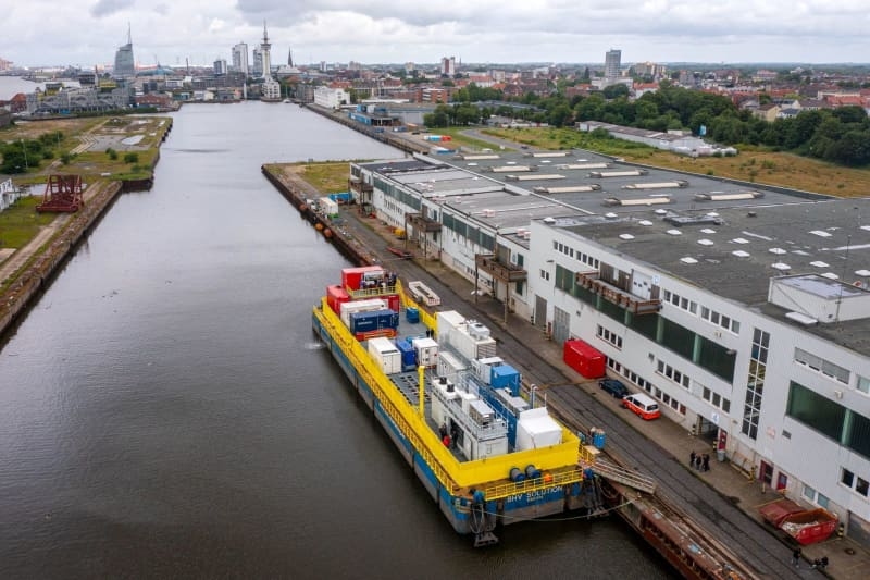 Germany tests floating platform to generate sustainable fuels at sea