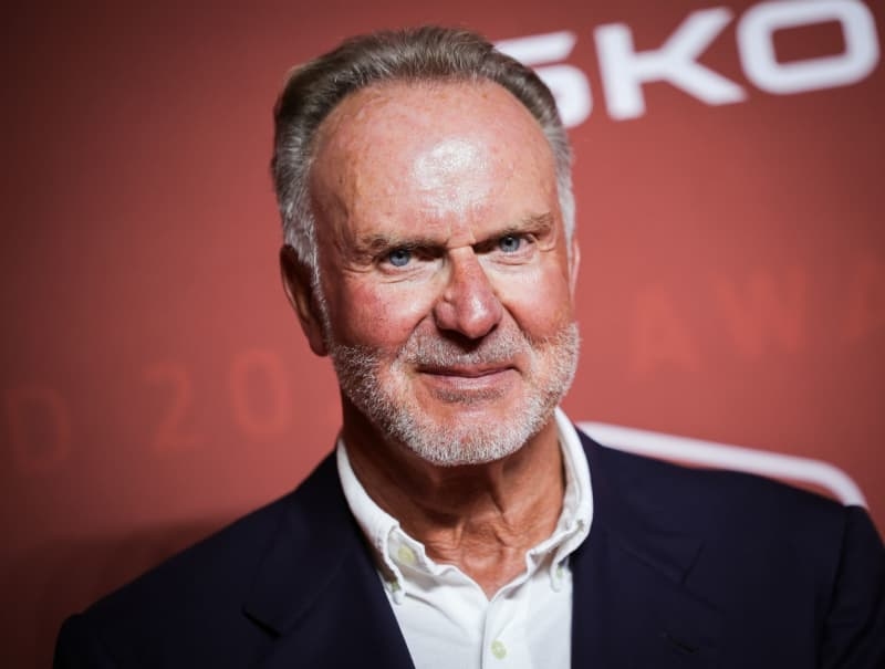 Karl-Heinz Rummenigge named UEFA honorary member