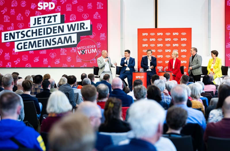 Germany's SPD campaigns for coalition agreement ahead of party vote