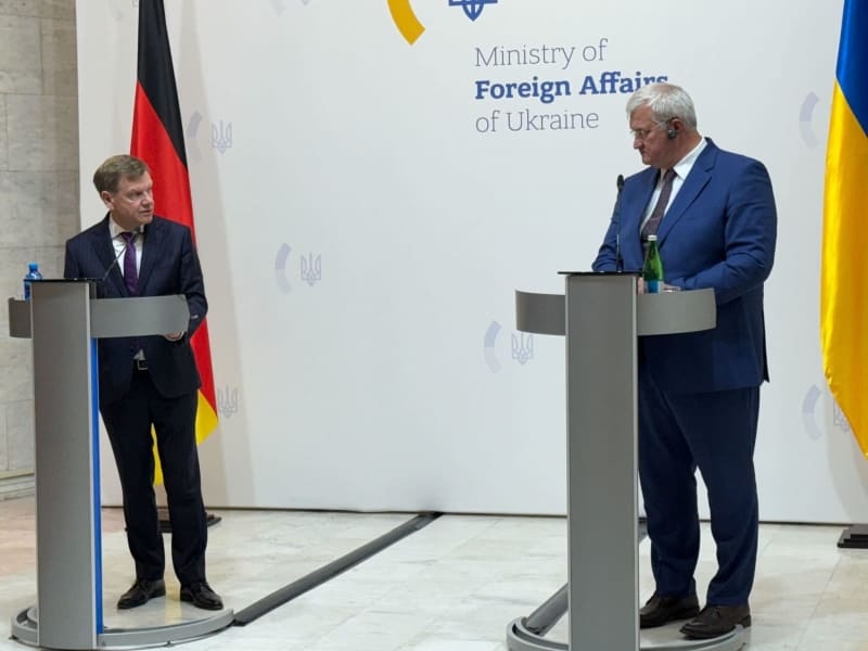 Germany, Ukraine boost defence cooperation with high-level Kiev talks