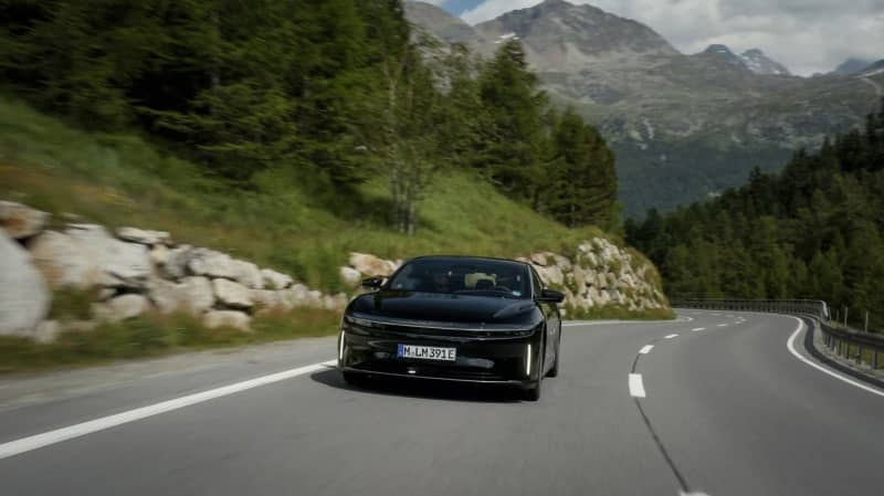 Electric car drives 1,205 kilometres on single charge in world record