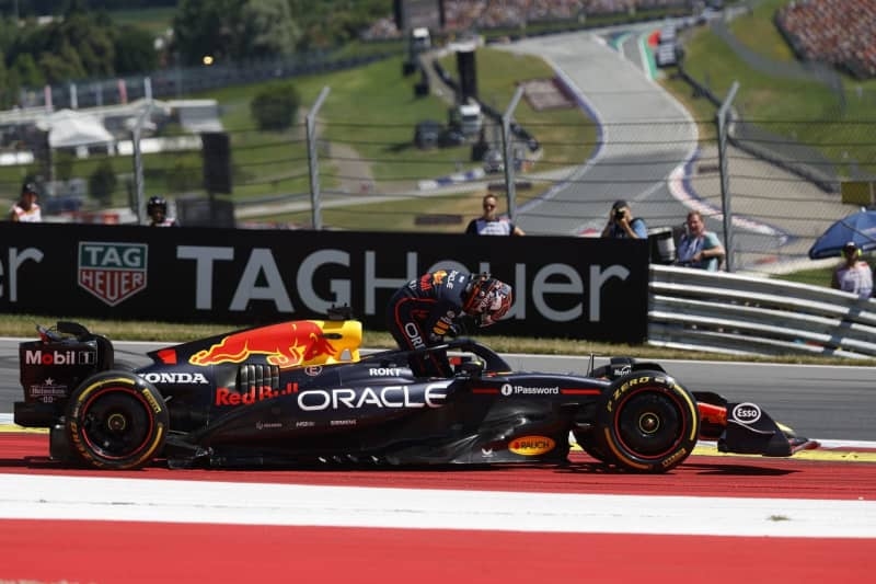 Verstappen knocked out of Austrian GP after first lap incident