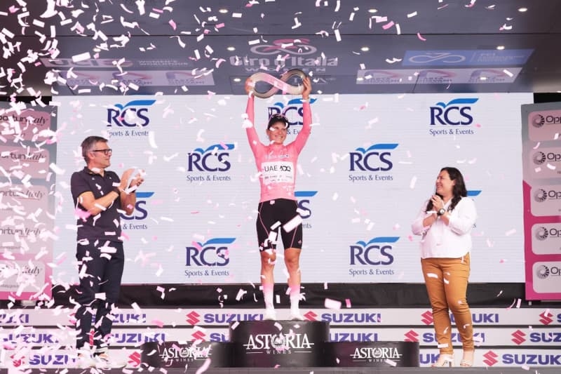 Italy's Longo Borghini wins women's Giro d'Italia