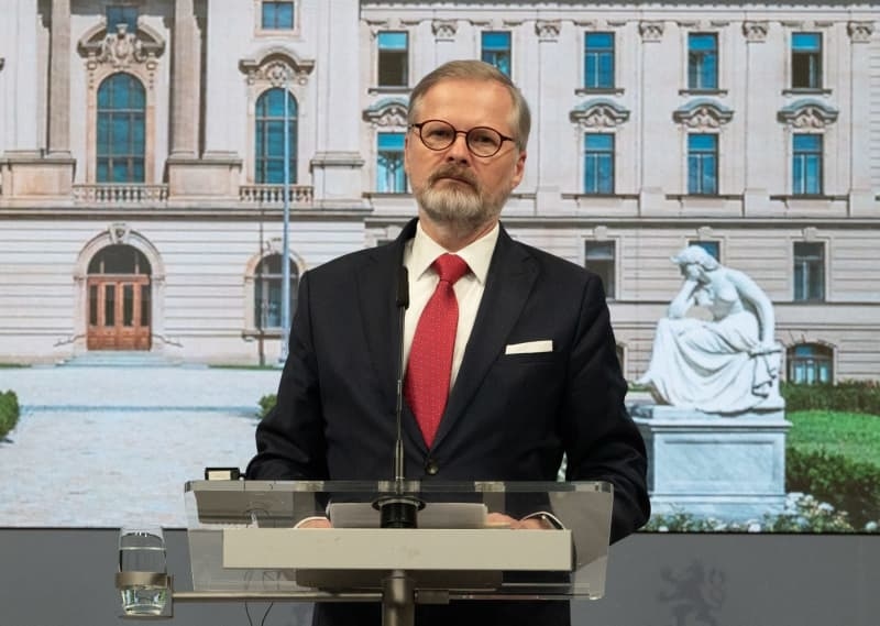 Czech premier wishes Merz 'much strength' to form coalition