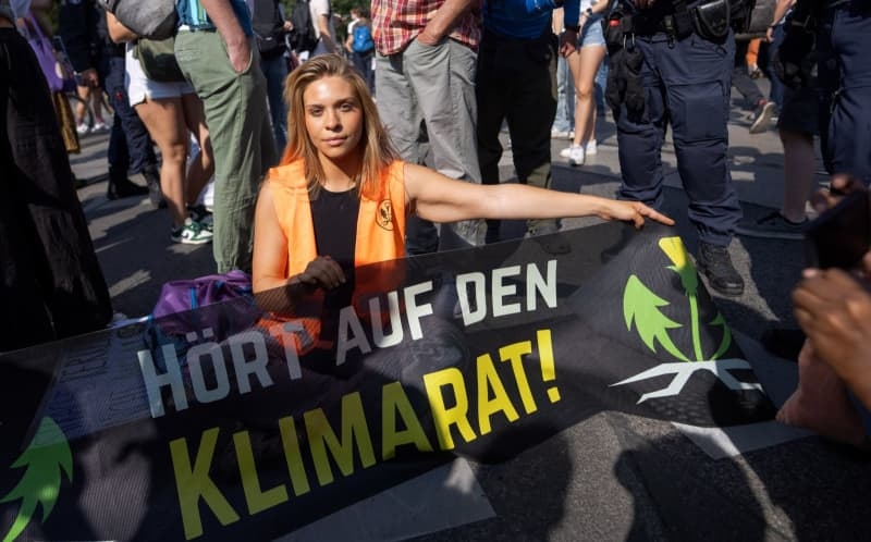 German climate activist banned from living in Austria over protests