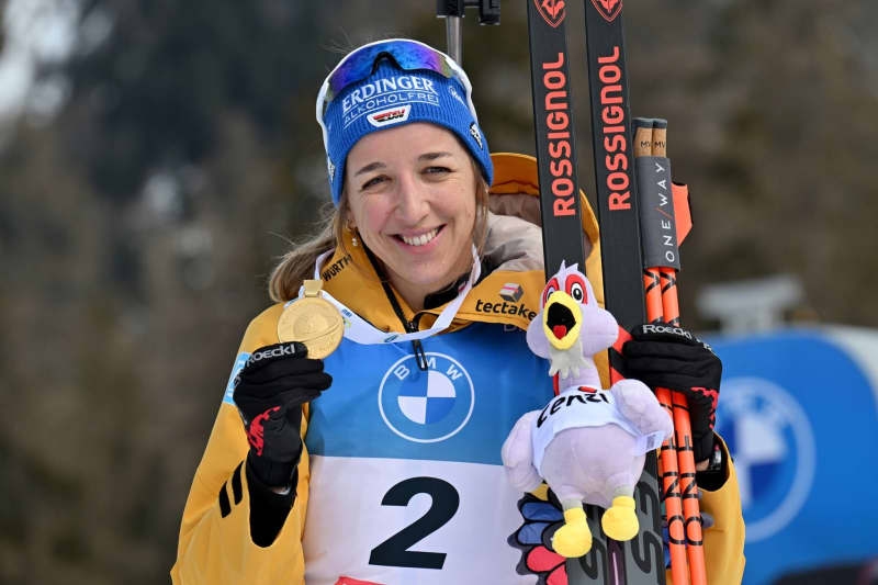 Preuss targets 'lots of time in bed' before next biathlon gold bid