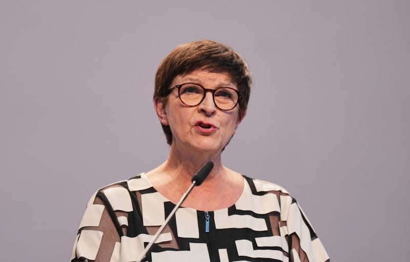 Germany's SPD campaigns for coalition agreement amid youth unrest
